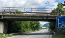 Indagini strutturali sul ponte di Fiorano: senso unico alternato sulla statale della Val Seriana