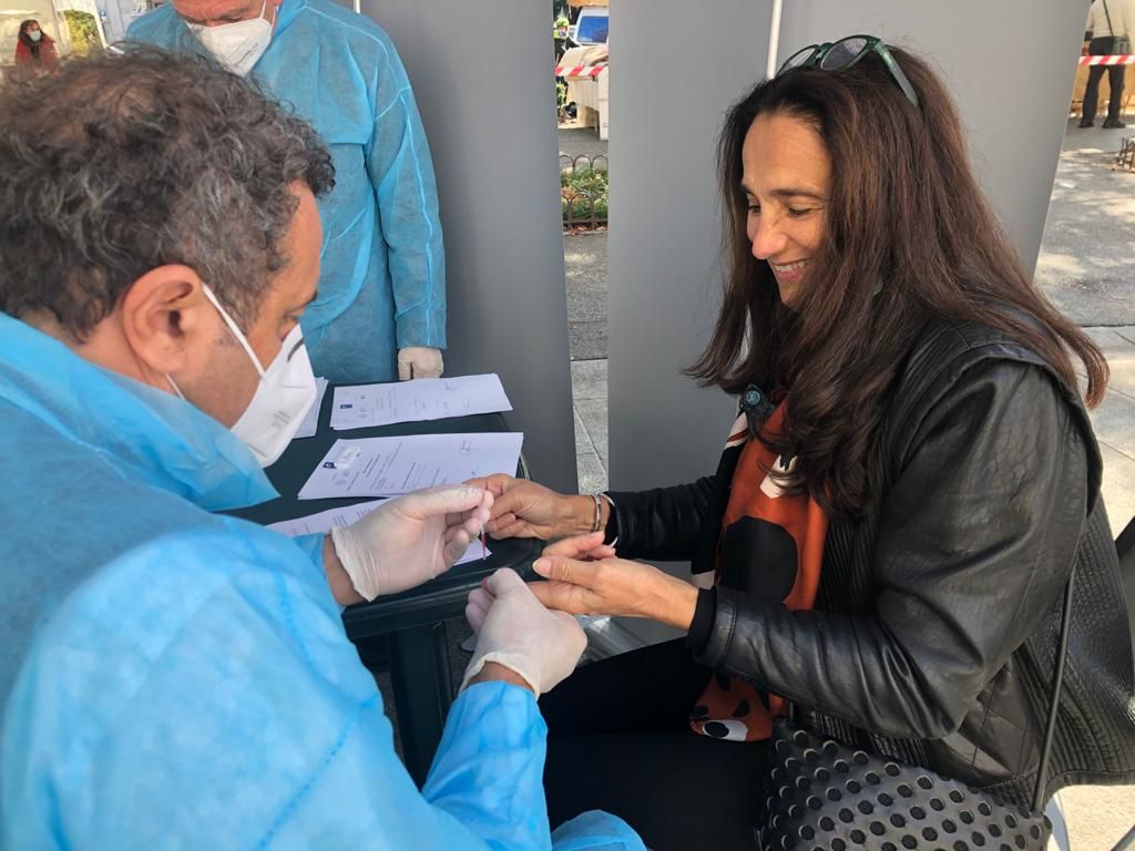 Fiera, screening gratuito contro l’epatite C per chi si vaccina nel weekend