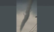 Il video del tornado che giovedì 8 luglio ha travolto Lurano
