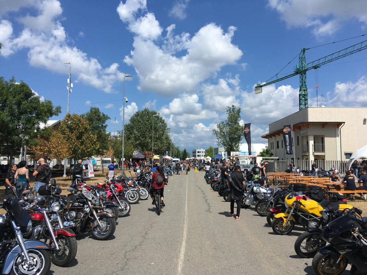Cologno al Serio ha acceso i motori: al via la ventiquattresima Festa Bikers
