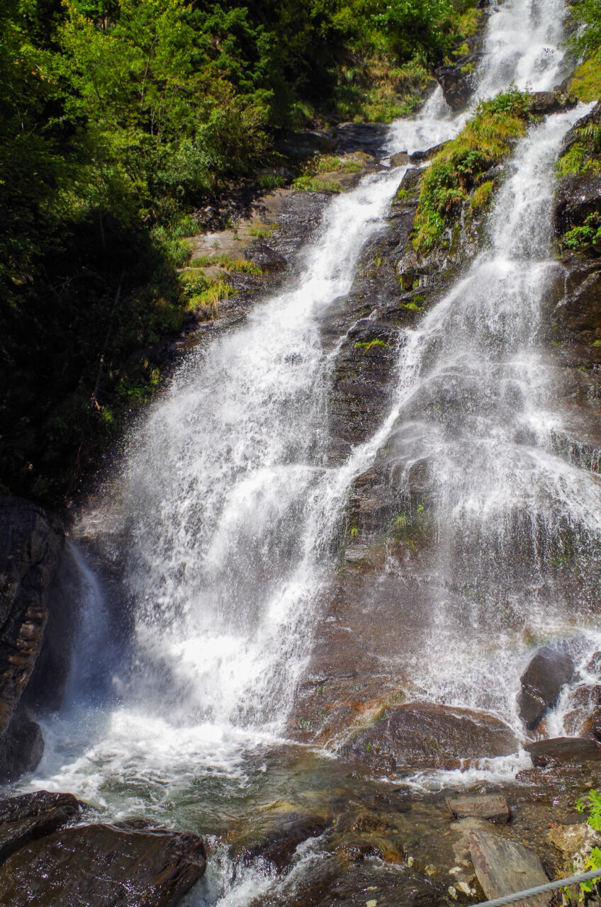 2 - La cascata della Val Sambuzza