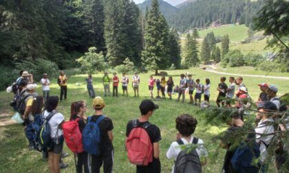 Successo dei Campi Natura di Legambiente sulle Orobie con i ragazzi del Lussana