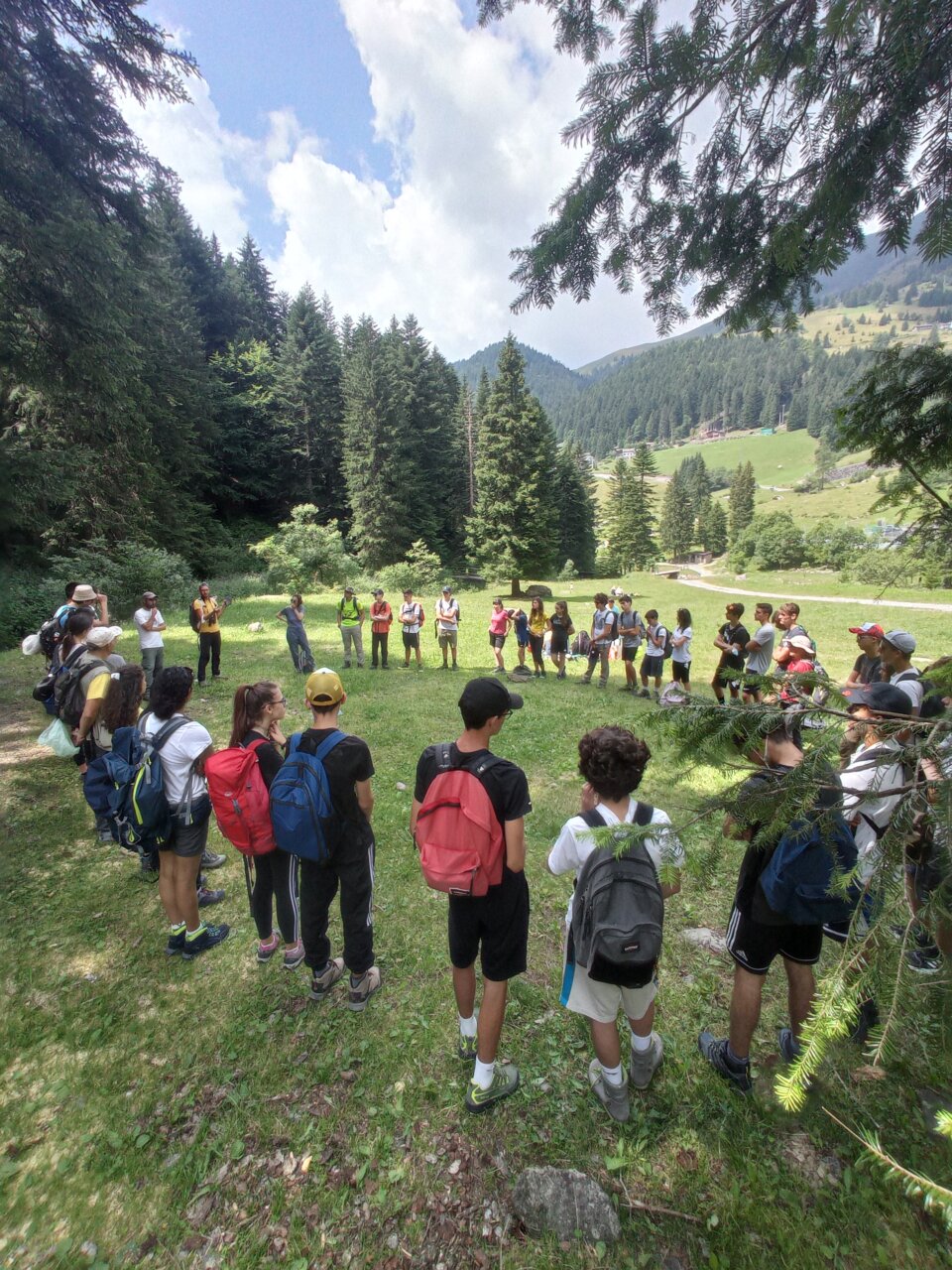 Successo dei Campi Natura di Legambiente sulle Orobie con i ragazzi del Lussana