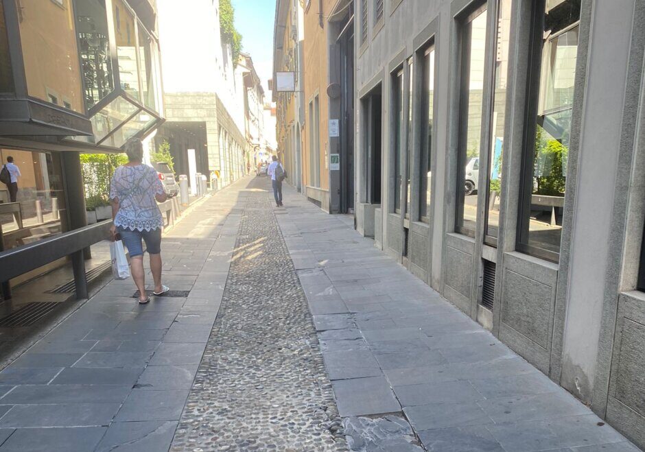 Terminata la riqualificazione della strada, via Borfuro riapre al traffico