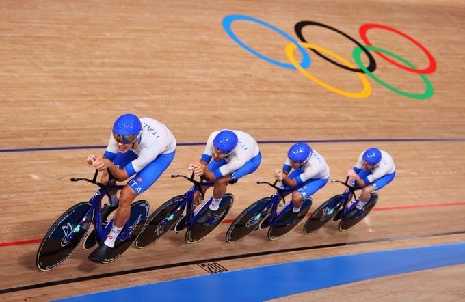 Sicura la prima medaglia olimpica per un bergamasco: Simone Consonni si gioca l’oro