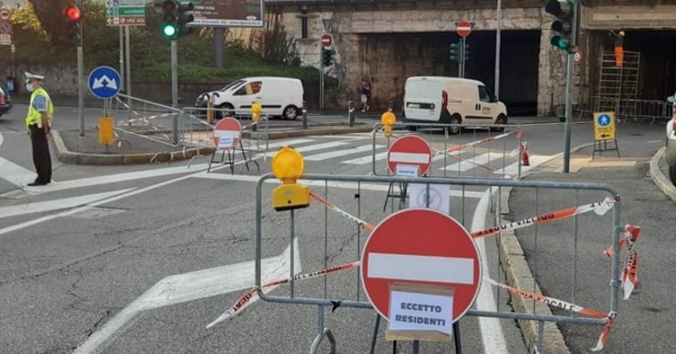 Chiude in anticipo il cantiere del ponte di san Bernardino