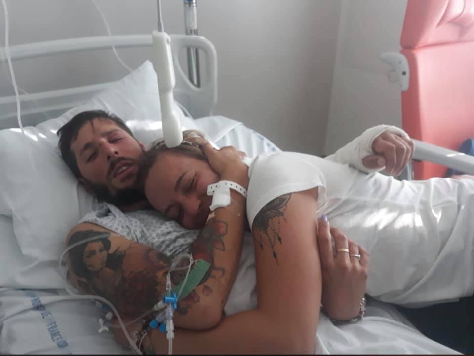 Dalla paura di morire sul Bianco al ritorno a Bergamo: Cristian è salvo (e adesso si sposa)