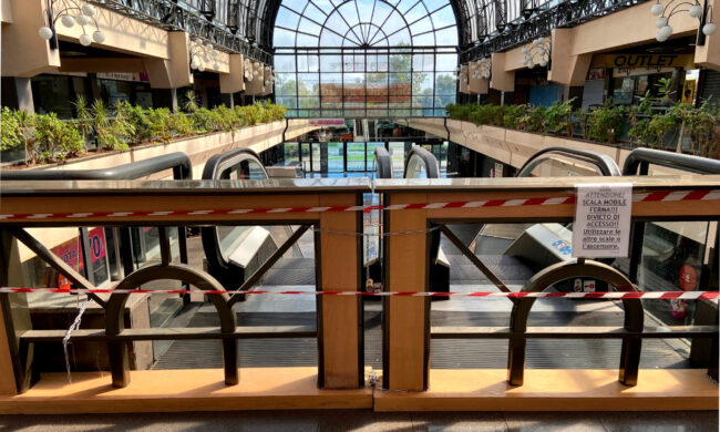 Dopo 29 anni, a ottobre chiuderà il centro commerciale “La Francesca” di Verdello