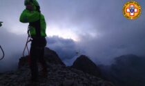Precipita sul Pizzo Coca, a Valbondione: morto un alpinista di Parma di 25 anni