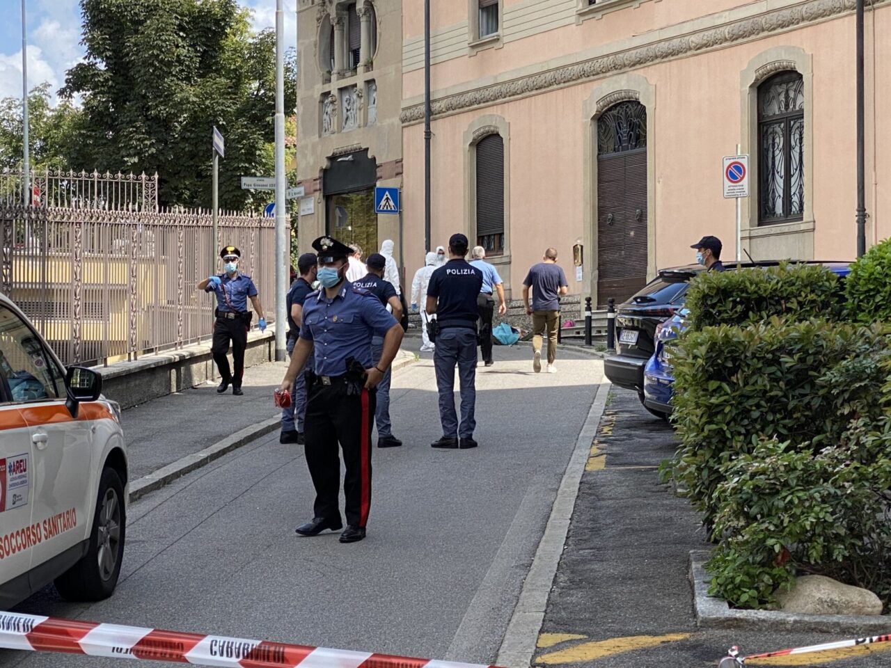 Il dolore e la rabbia di Gandi: «Continueremo a lottare per rendere sicura la zona stazione»