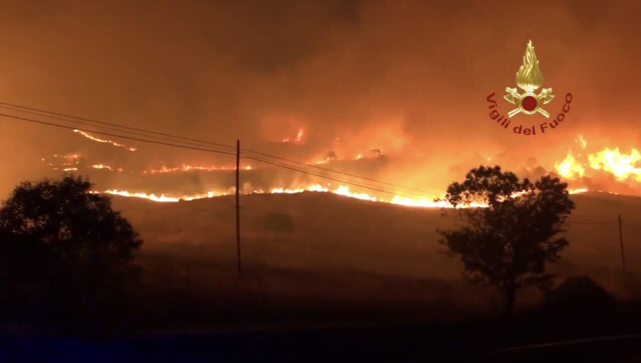 Gli incendi in Sicilia: Coldiretti Bergamo raccoglie fondi per aiutare le imprese agricole