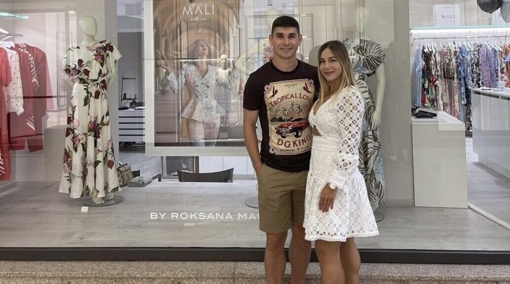 Malinovskyi alla moglie Roksana: «Con l’Atelier hai aggiunto bellezza a questa bellissima città»