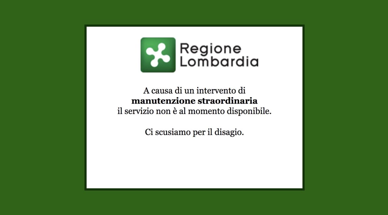 La società Aria torna a colpire. In tilt i condizionatori del centro dati e il sistema sanitario informatico salta