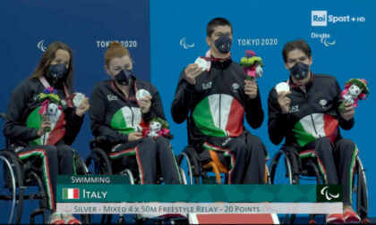 Giulia Terzi, esordio paralimpico con un argento