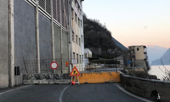 Litoranea tra Tavernola e Perdore, nel 2022 l’Anas interverrà per metterla in sicurezza
