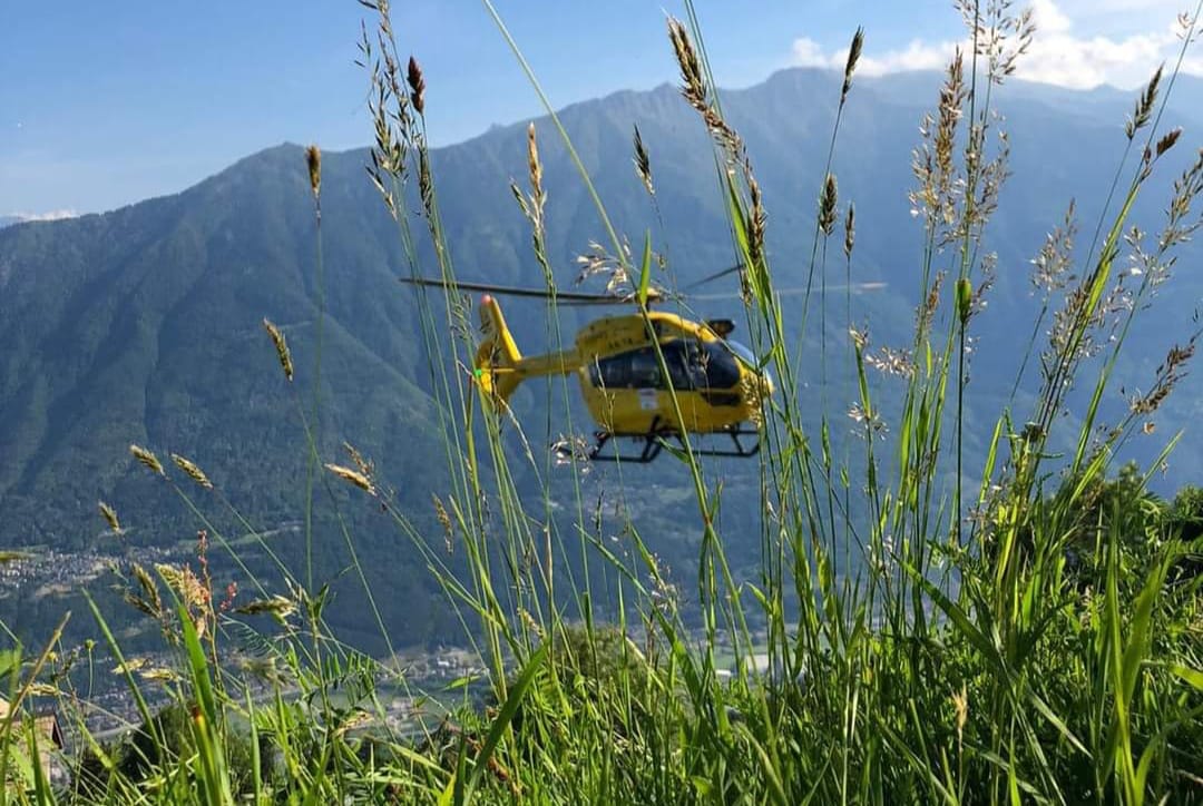 Onore: colpito dal tronco mentre taglia l’albero, muore un settantenne di Clusone
