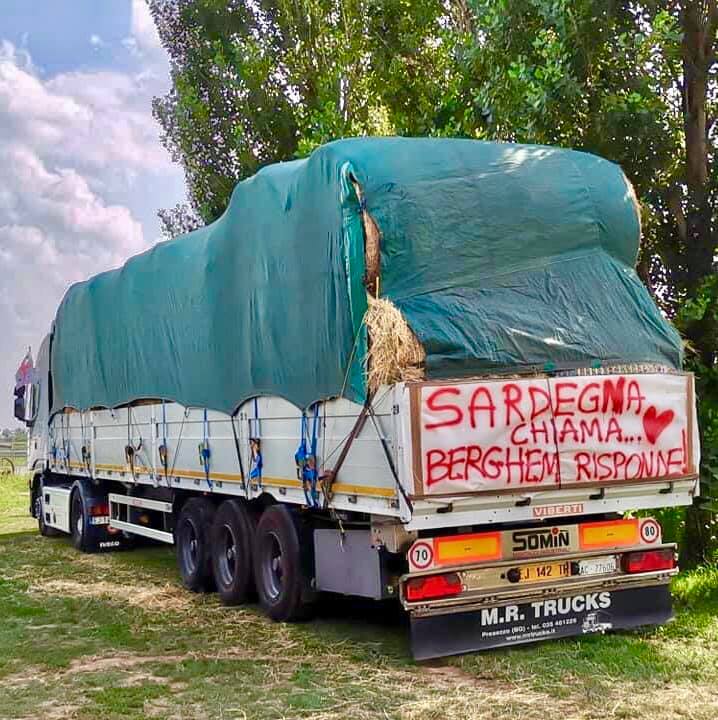 Sardegna chiama… Cologno risponde! Un camion di aiuti a pastori e allevatori dell’isola