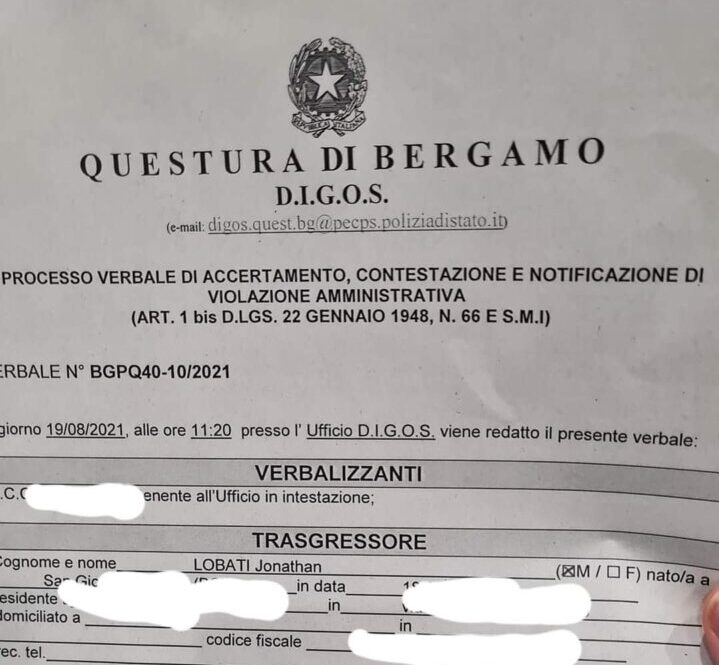 Multati i sindaci in corteo per difendere l’ospedale, la denuncia (e la rabbia) social