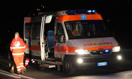 Incidente in galleria a Costa Volpino: un ragazzo ferito e lunghe code sulla statale
