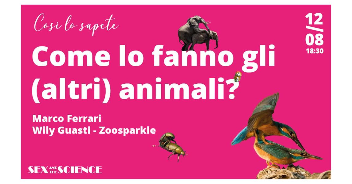 Come lo fanno gli animali? Te lo spiega giovedì (online) BergamoScienza!