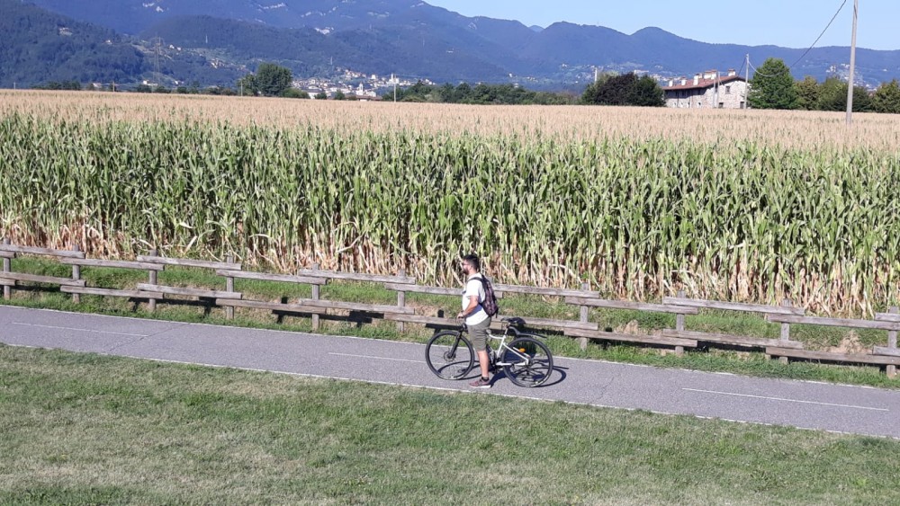 Sarà completato l’anello ciclopedonale del Romanico all’Agro di Almenno S. Bartolomeo