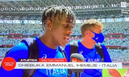 Salto triplo: finale olimpica con Emmanuel Ihemeje, cresciuto a Bergamo