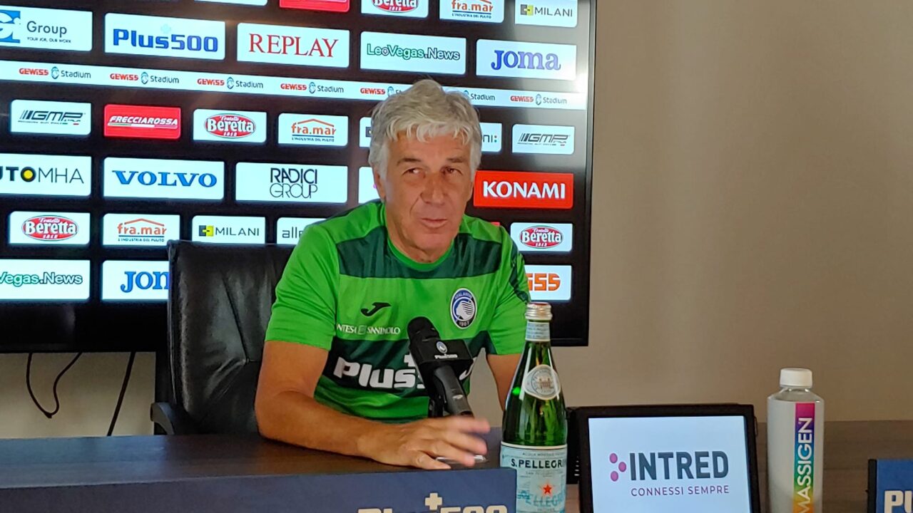 Gasperini: «L’Inter ha qualcosa in più, noi siamo al livello di Torino e Fiorentina»