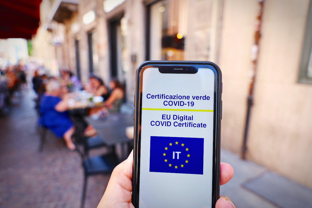 Green pass, dopo l’esordio di agosto ci sono timori (dei ristoratori) per l’autunno