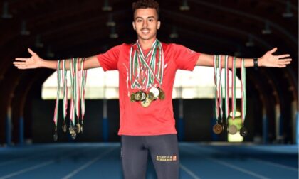 Hakim, il campione italiano dell'Atletica Bergamo che però non è ancora italiano