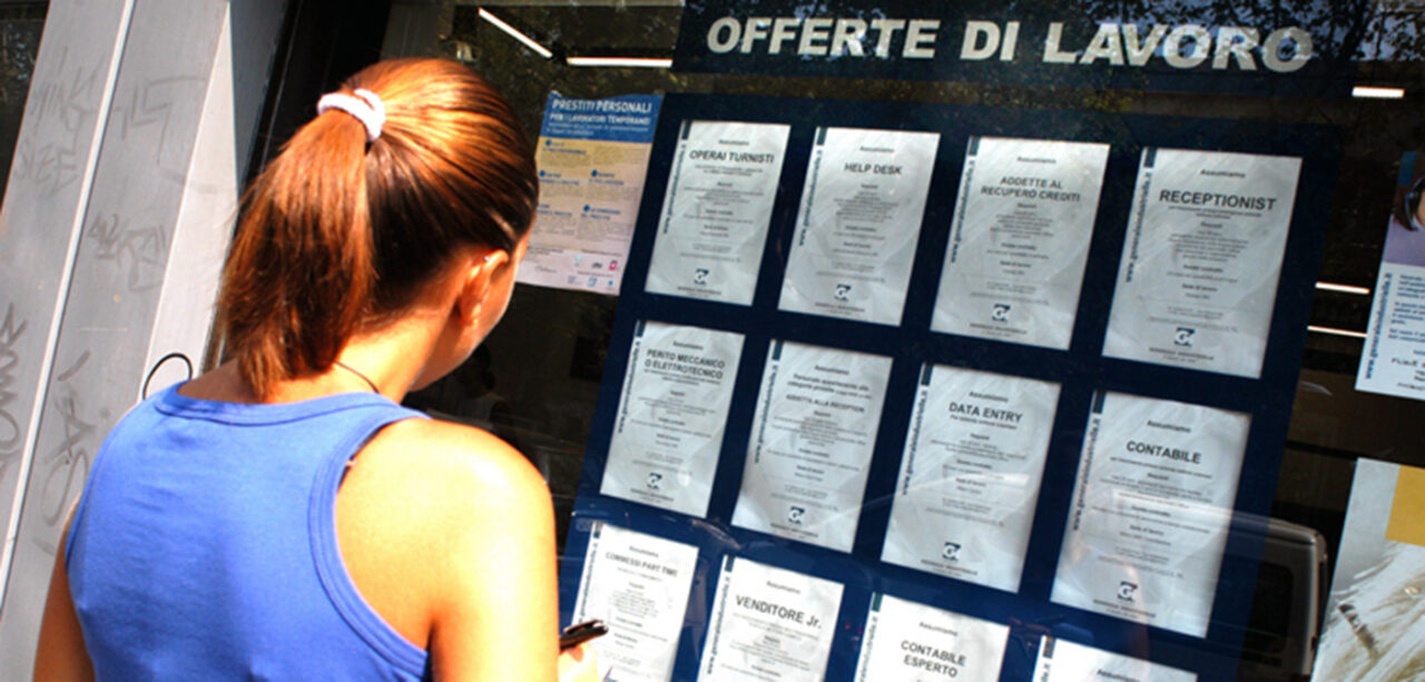 L’elenco di tutte le offerte di lavoro nei centri per l’impiego della Bergamasca