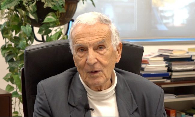 Silvio Garattini cittadino onorario di Desulo, in Sardegna, da trent’anni il suo “buen retiro”
