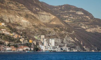 Frana sopra Tavernola, a monitorare sarà Arpa Lombardia (per ora tutto ok)