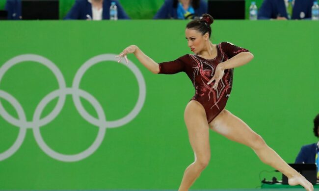 Fantastica Vanessa Ferrari da Orzinuovi: è medaglia d’argento al corpo libero