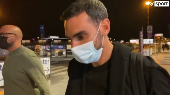 Davide Zappacosta è sbarcato Bergamo: «È emozionante tornare all’Atalanta»