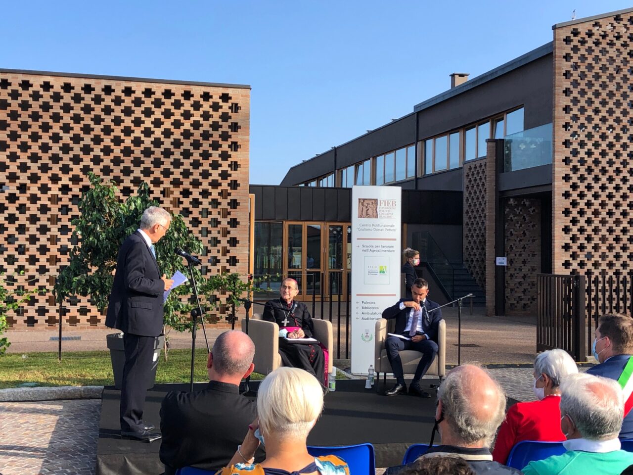Inaugurata la scuola per lavorare nell’Agroalimentare di Istituti Educativi e Fondazione Maddalena di Canossa