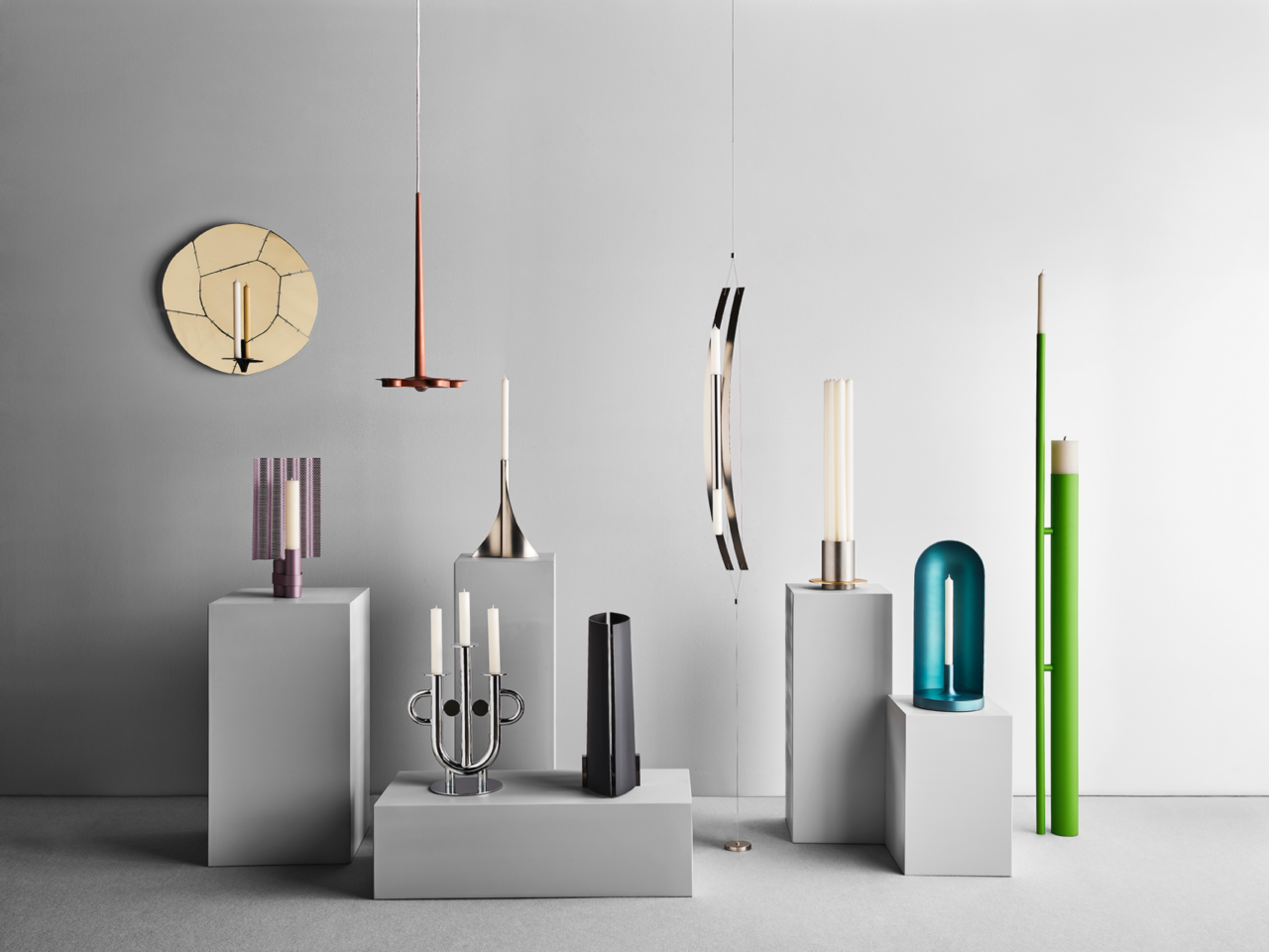 Dieci candelabri “d’artista” vanno all’asta per finanziare l’Istituto Mario Negri