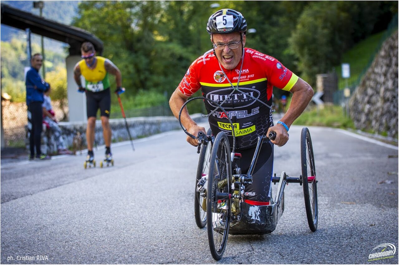 Runners, skiroll e handbike: fra Nembro e Selvino torna la Chronoday