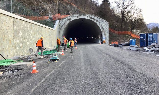 Variante di Zogno: collaudi agli sgoccioli, ora si attende solo la data per l’apertura
