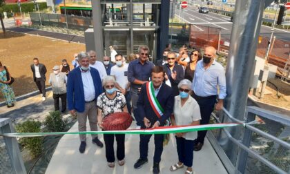 I quartieri Malpensata e Campagnola finalmente uniti: inaugurata la nuova passerella