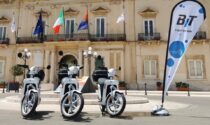 Non solo monopattini e bici in sharing: a Bergamo arriva lo scooter a noleggio