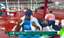 Altra medaglia per Oney Tapia alle Paralimpiadi: bronzo nel lancio del disco