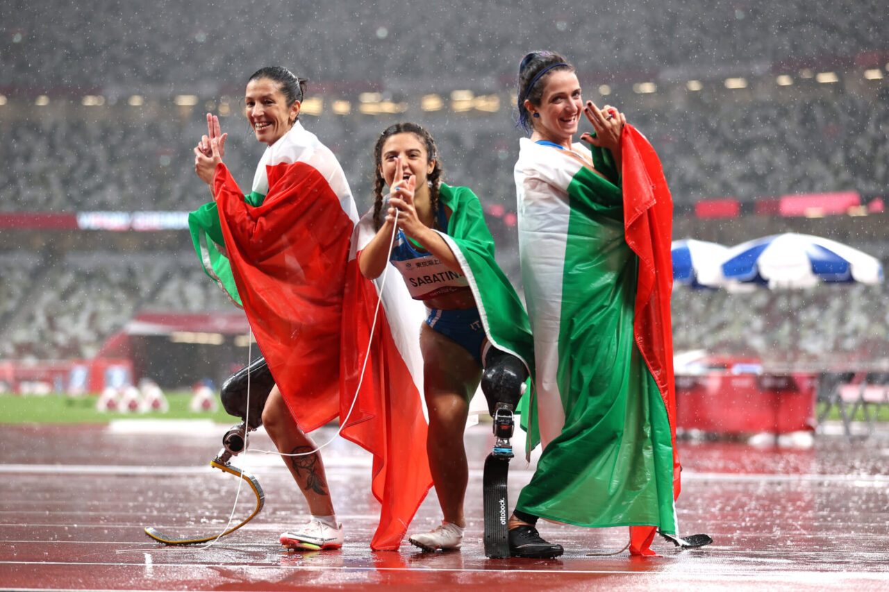 Storica tripletta azzurra nei 100 metri femminili alle Paralimpiadi: Martina Caironi è d’argento