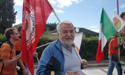 Addio al "compagno" Sergio Serantoni, esponente storico della sinistra bergamasca