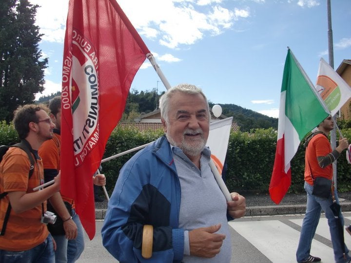 Addio al “compagno” Sergio Serantoni, esponente storico della sinistra bergamasca