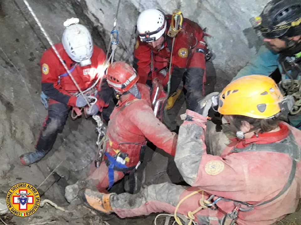 Aperte le selezioni per diventare soccorritori speleologici: ecco come candidarsi