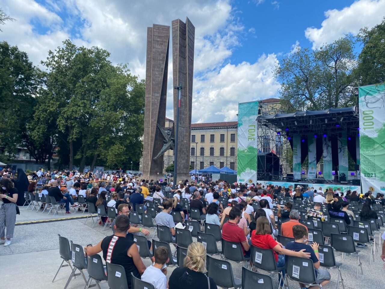 Un successo la musica dal vivo in città: oltre 23 mila spettatori ai concerti dell’estate
