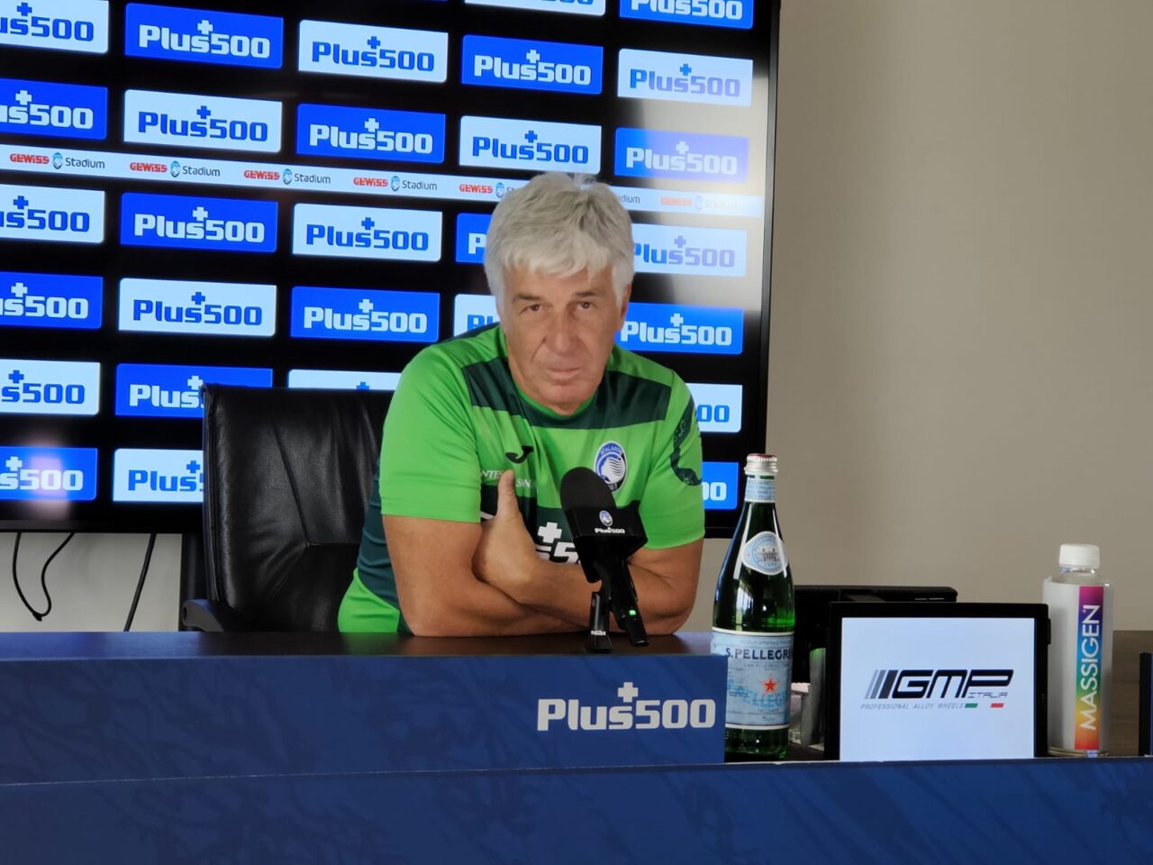 Gasperini, tra Fiorentina e Curva Nord: «Momento strano, dobbiamo riportare entusiasmo»