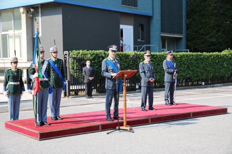 Il Generale Kalenda è il nuovo comandante dell’Accademia della Guardia di Finanza