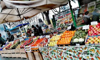 Partite casalinghe dell'Atalanta il sabato pomeriggio: il mercato sul piazzale si sposta alla domenica