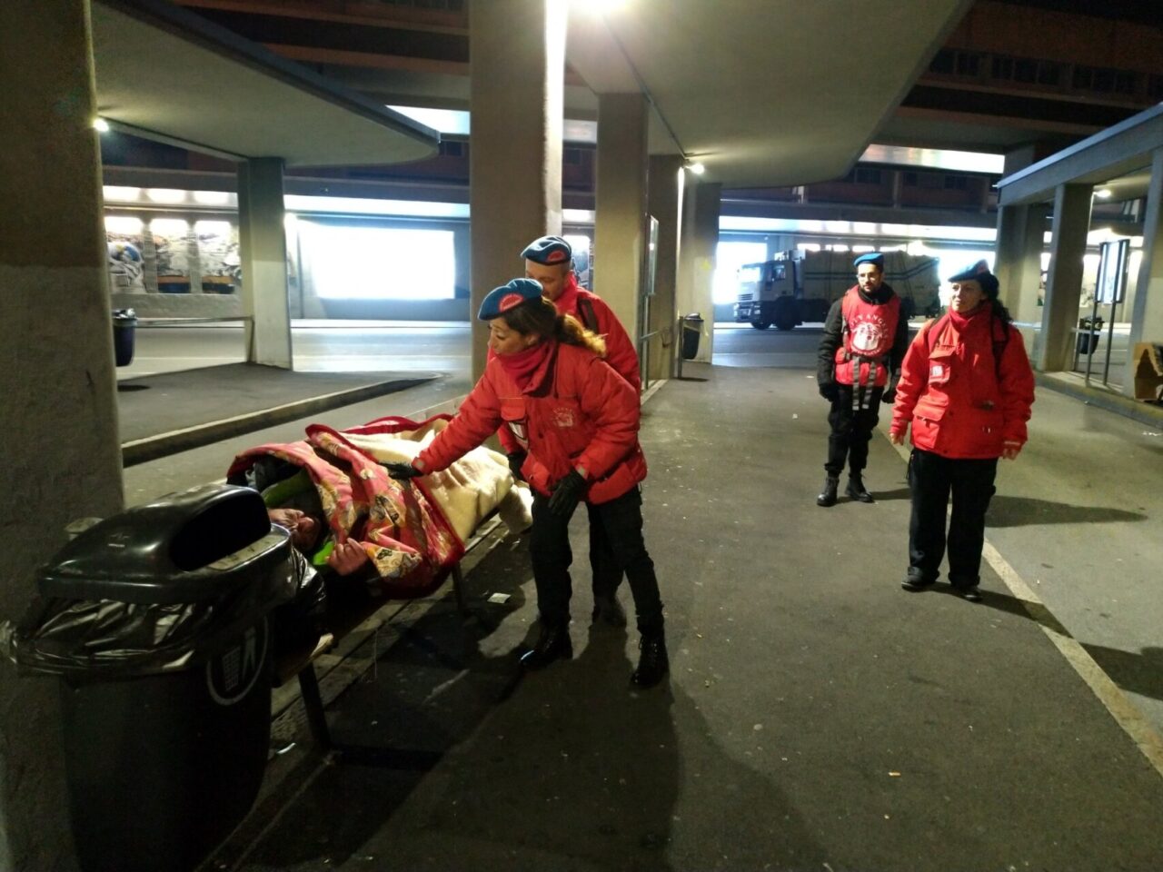 I City Angels si radunano a Bergamo per premiare i volontari più attivi nella lotta al Covid